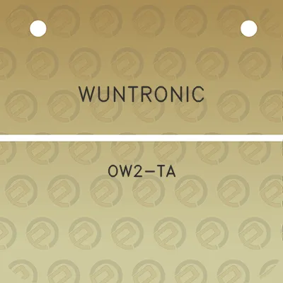 wuntronic-ow2-ta