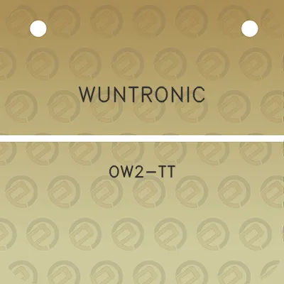 wuntronic-ow2-tt