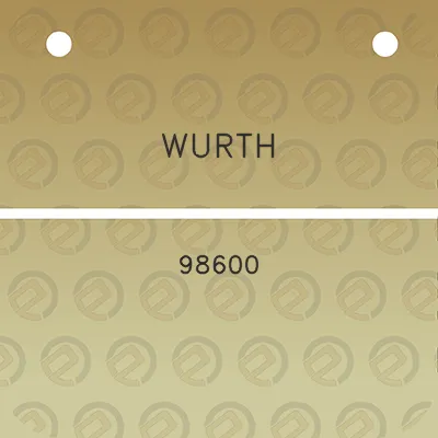 wurth-98600