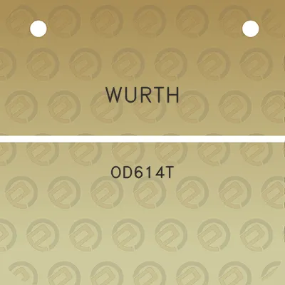 wurth-od614t