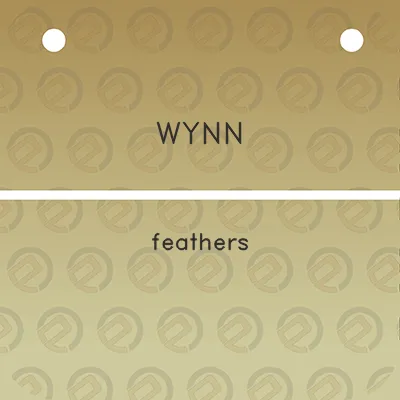 wynn-feathers