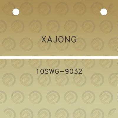 xajong-10swg-9032