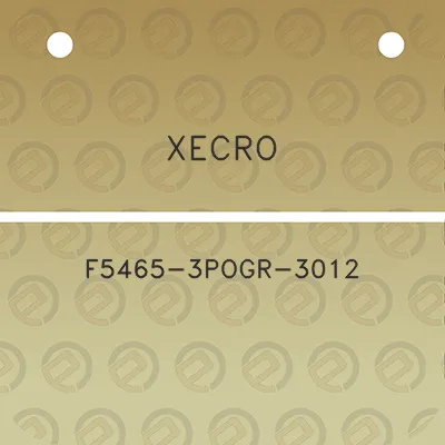 xecro-f5465-3pogr-3012