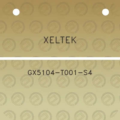 xeltek-gx5104-t001-s4