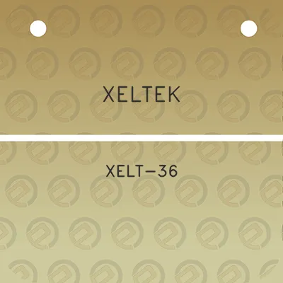 xeltek-xelt-36