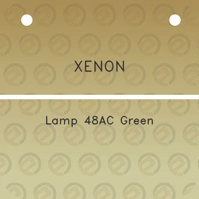 xenon-lamp-48ac-green