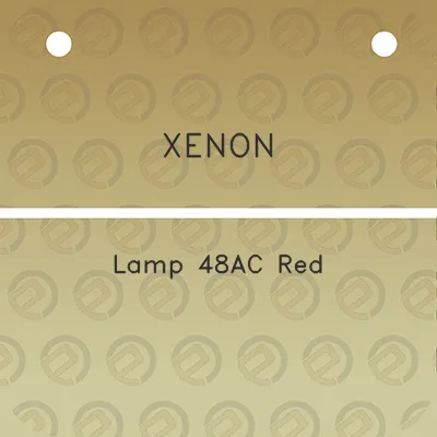 xenon-lamp-48ac-red