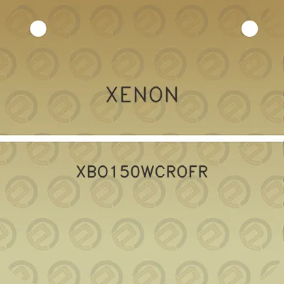 xenon-xbo150wcrofr