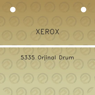 xerox-5335-orjinal-drum