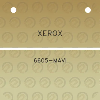 xerox-6605-mavi