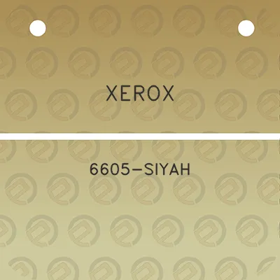 xerox-6605-siyah