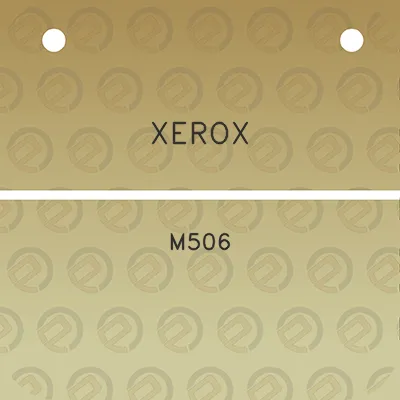 xerox-m506