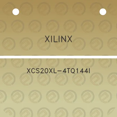 xilinx-xcs20xl-4tq144i