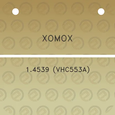 xomox-14539-vhc553a