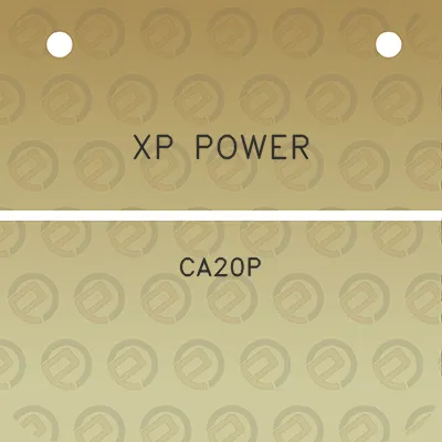 xp-power-ca20p