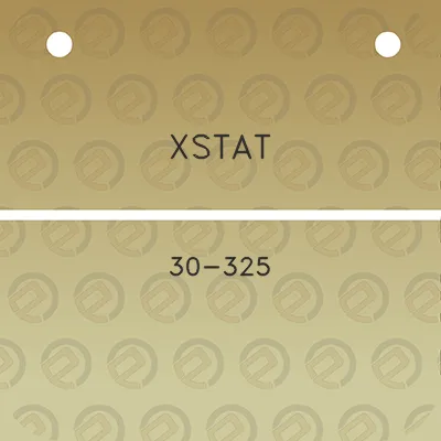 xstat-30-325