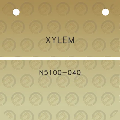 xylem-n5100-040