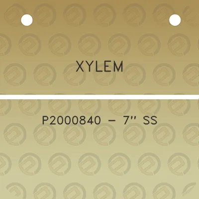 xylem-p2000840-7-ss