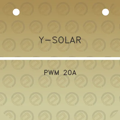 y-solar-pwm-20a