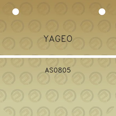 yageo-as0805