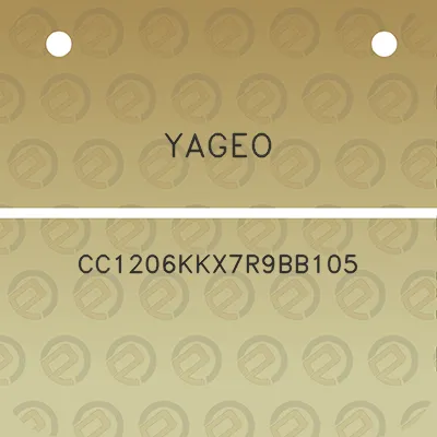 yageo-cc1206kkx7r9bb105