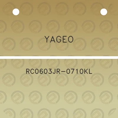 yageo-rc0603jr-0710kl