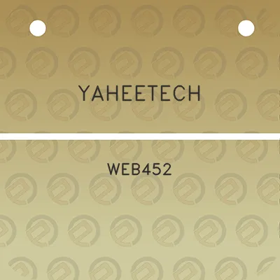 yaheetech-web452