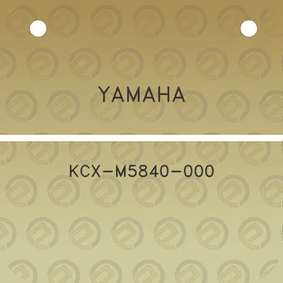 yamaha-kcx-m5840-000