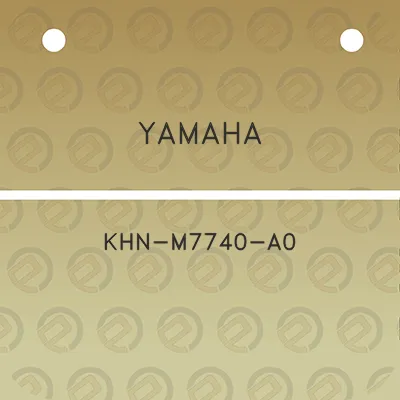 yamaha-khn-m7740-a0