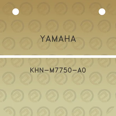 yamaha-khn-m7750-a0