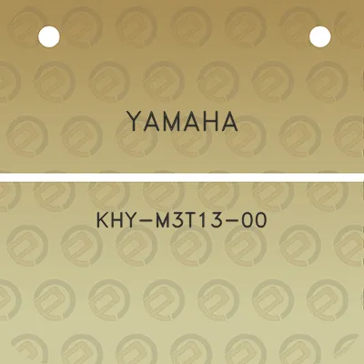 yamaha-khy-m3t13-00