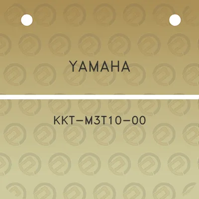 yamaha-kkt-m3t10-00