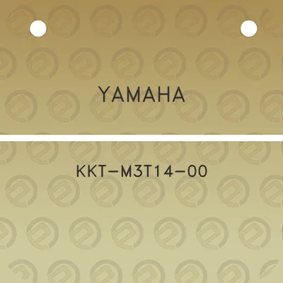 yamaha-kkt-m3t14-00