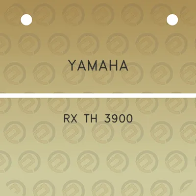 yamaha-rx-th-3900