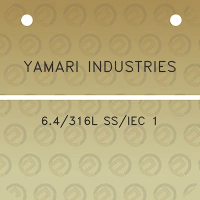 yamari-industries-64316l-ssiec-1