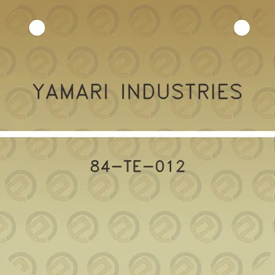 yamari-industries-84-te-012