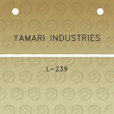 yamari-industries-l-239