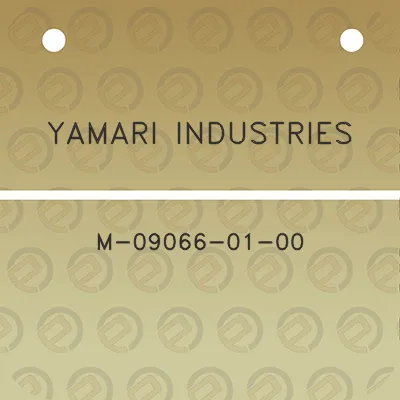 yamari-industries-m-09066-01-00