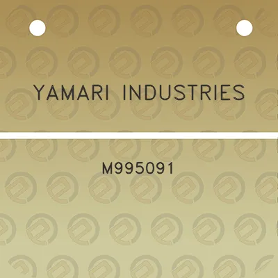 yamari-industries-m995091