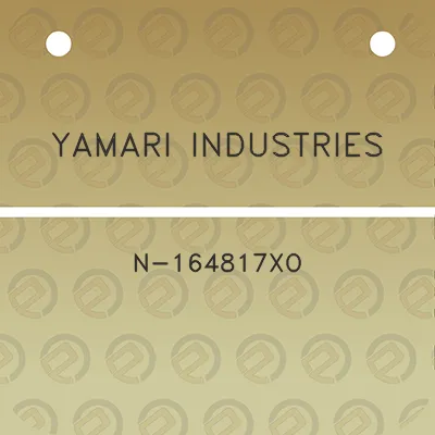 yamari-industries-n-164817xo