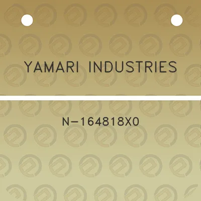 yamari-industries-n-164818x0