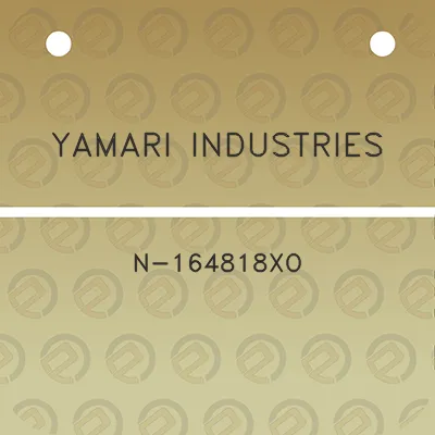 yamari-industries-n-164818xo