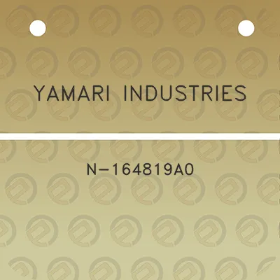 yamari-industries-n-164819a0