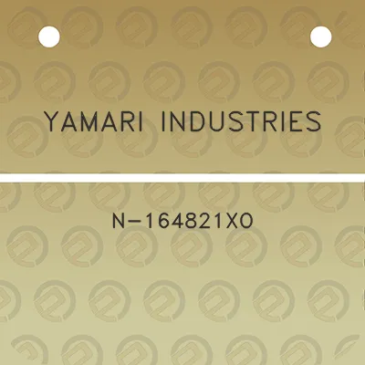 yamari-industries-n-164821xo