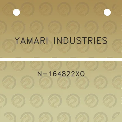 yamari-industries-n-164822xo