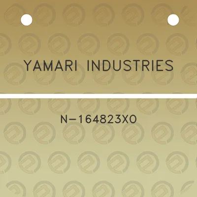 yamari-industries-n-164823xo