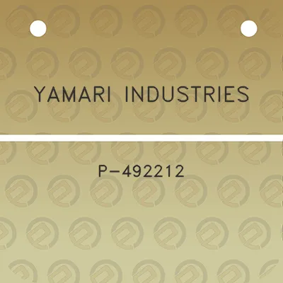 yamari-industries-p-492212