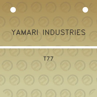 yamari-industries-t77