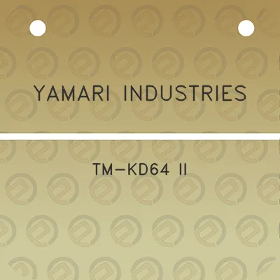 yamari-industries-tm-kd64-ii