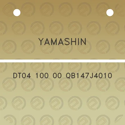 yamashin-dt04-100-00-qb147j4010